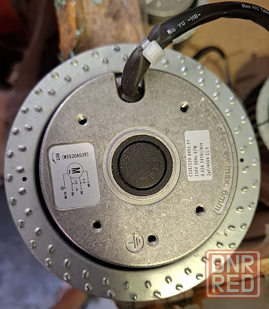 эл.мотор 220 в, 67w, 2470 об/мин. с крыльчаткой Донецк - изображение 4