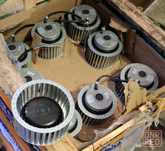 эл.мотор 220 в, 67w, 2470 об/мин. с крыльчаткой Донецк - изображение 3
