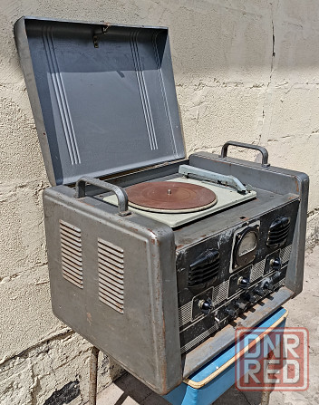 Усилитель и проигрыватель Ту- 50 ламповый Донецк - изображение 2