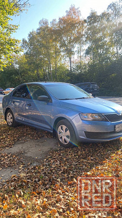Продам Шкода рапид 2014 года,личное авто,зимняя резина на дисках в комплекте Донецк - изображение 1