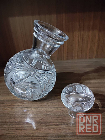 Хрустальный графин для вина Донецк - изображение 4