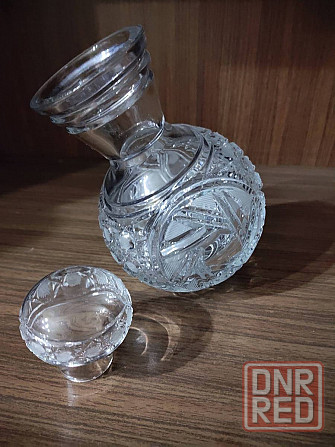 Хрустальный графин для вина Донецк - изображение 2