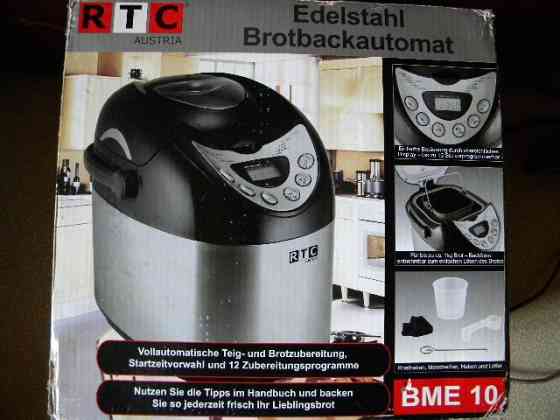 Хлебопечка Bread maker RTC BME 10 Донецк