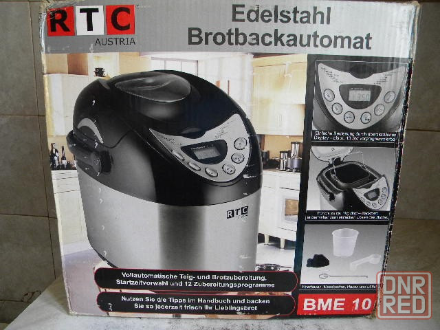 Хлебопечка Bread maker RTC BME 10 Донецк - изображение 3