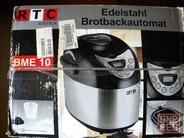 Хлебопечка Bread maker RTC BME 10 Донецк - изображение 5