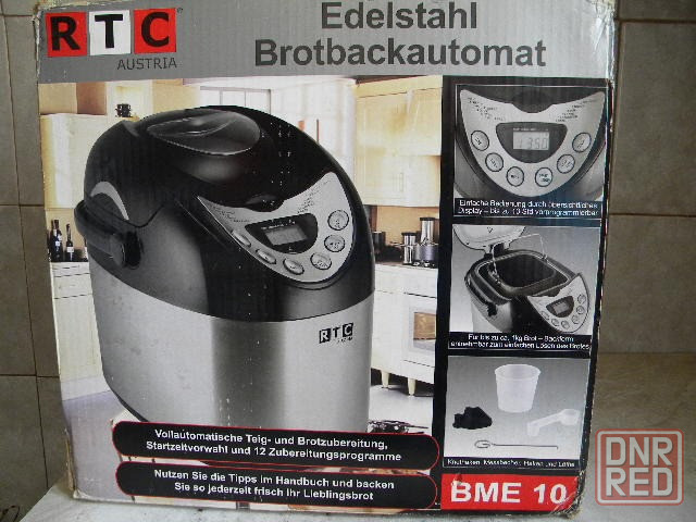 Хлебопечка Bread maker RTC BME 10 Донецк - изображение 1