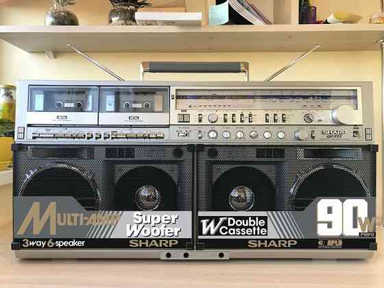 Магнитола Sharp GF-777 Донецк