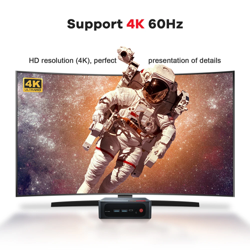 Мини-пк Beelink SER5 Pro, AMD Ryzen 7 5850U, 16 Gb DDR4, SSD 500Gb, Windows 11 Макеевка