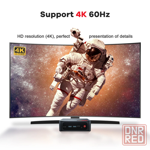 Мини-пк Beelink SER5 Pro, AMD Ryzen 7 5850U, 16 Gb DDR4, SSD 500Gb, Windows 11 Макеевка - изображение 4