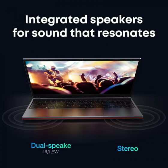 Ноутбук CHUWI CoreBook XPro 15.6" 1920x1080 Intel Core i5 12450H, 16Gb RAM, 512Gb SSD, серый Макеевка