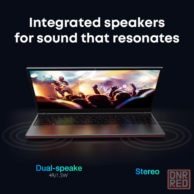 Ноутбук CHUWI CoreBook XPro 15.6" 1920x1080 Intel Core i5 12450H, 16Gb RAM, 512Gb SSD, серый Макеевка - изображение 3