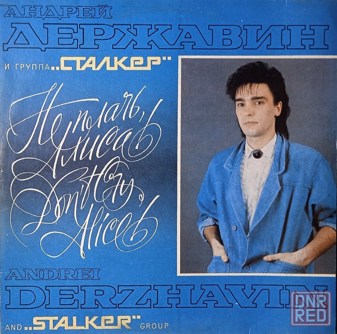 Виниловая пластинка LP "Андрей Державин"-"Не плачь, Алиса" Донецк - изображение 1