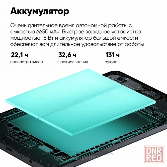 Планшет Xiaomi Redmi Pad SE 8.7 4GB+64GB Graphite Gray RU Макеевка - изображение 3