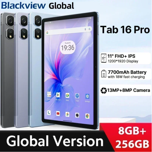 Планшет 11" Blackview Tab 16 Pro LTE 8/256GB Макеевка