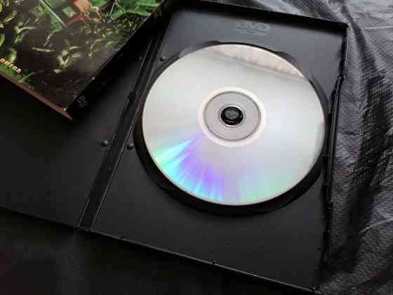 DVD фильм я воин. Лицензия. Стаханов