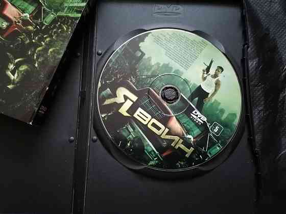 DVD фильм я воин. Лицензия. Стаханов
