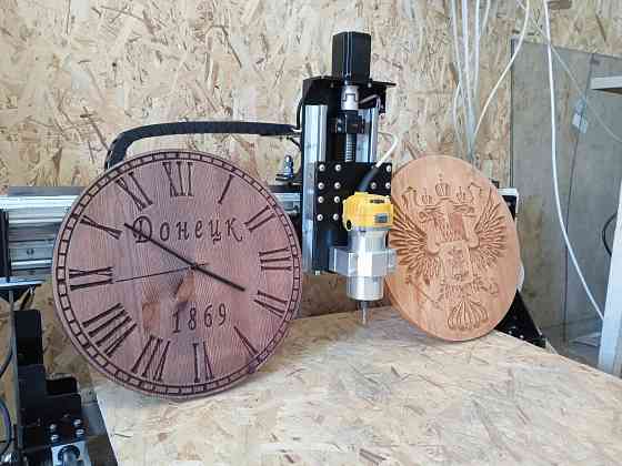 Фрезерный станок с чпу Донецк