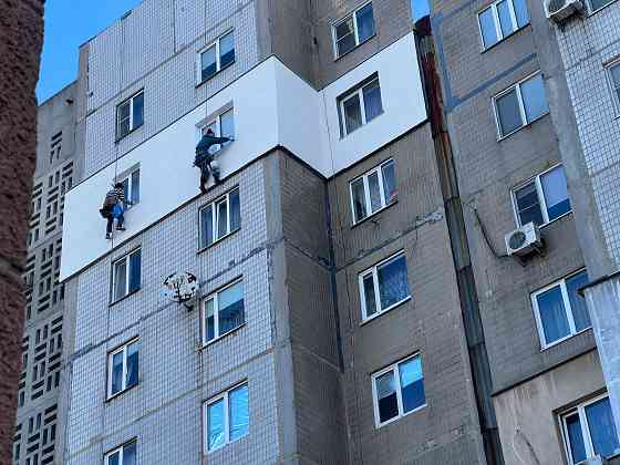 Утепление квартир, домов Донецк , Макеевка, зарцызск Макеевка