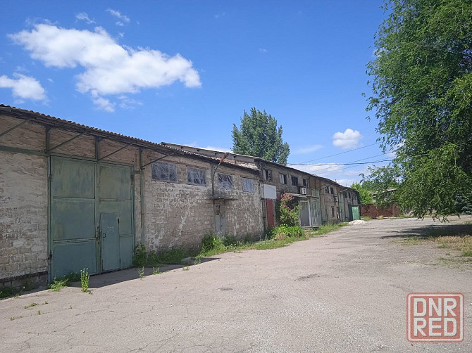 Склад -цех 1200 м.кв,Куйбышевский р-н,Донецк Донецк - изображение 1