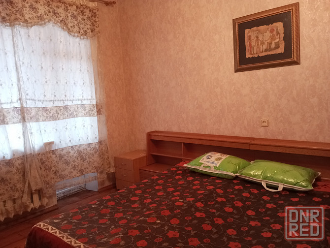 сдам 2х комн. квартиру в калинин. р-не, пр. ильича. евро, новая мебель, техника Донецк - изображение 5