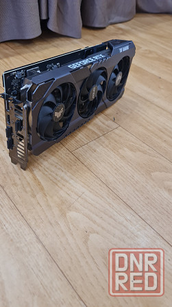 Видеокарта RTX 3070 Asus Tuf Gaming Донецк - изображение 1