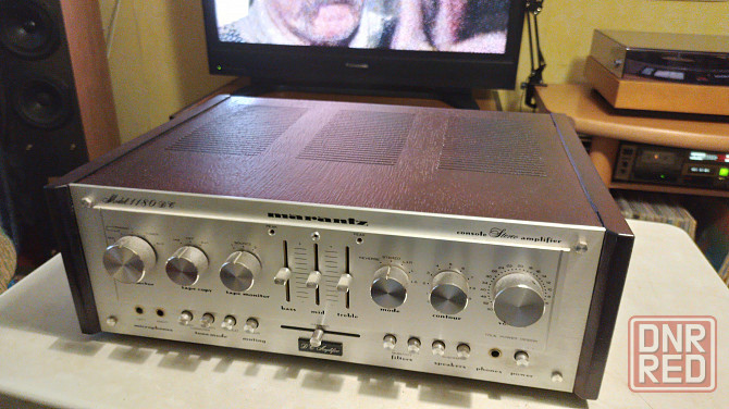 Предтоповый усилитель marantz 1180 dc Донецк - изображение 1