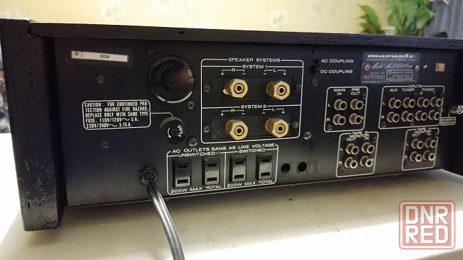 Предтоповый усилитель marantz 1180 dc Донецк - изображение 5