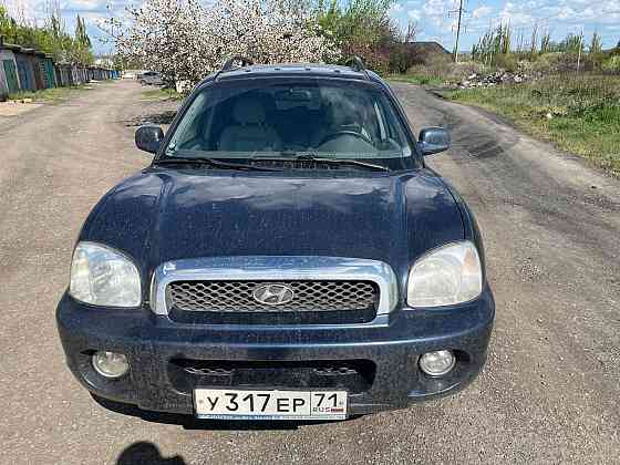Hyundai Santa Fe . Год 2008. Коробка автомат. 2.0 дизель. Привод полный. Пробег 236т. Харцызск