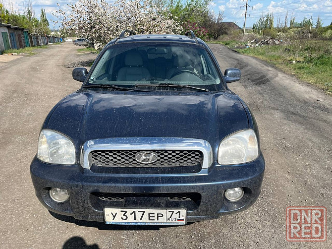 Hyundai Santa Fe . Год 2008. Коробка автомат. 2.0 дизель. Привод полный. Пробег 236т. Харцызск - изображение 4