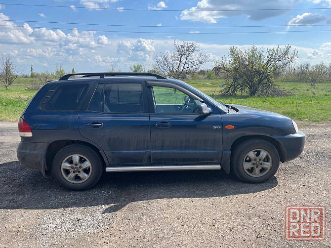 Hyundai Santa Fe . Год 2008. Коробка автомат. 2.0 дизель. Привод полный. Пробег 236т. Харцызск - изображение 1