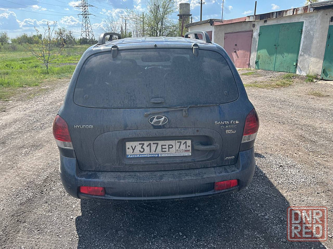 Hyundai Santa Fe . Год 2008. Коробка автомат. 2.0 дизель. Привод полный. Пробег 236т. Харцызск - изображение 2