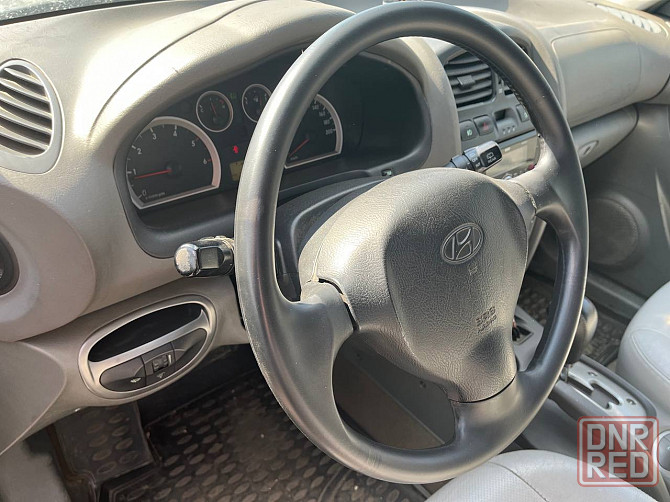Hyundai Santa Fe . Год 2008. Коробка автомат. 2.0 дизель. Привод полный. Пробег 236т. Харцызск - изображение 6