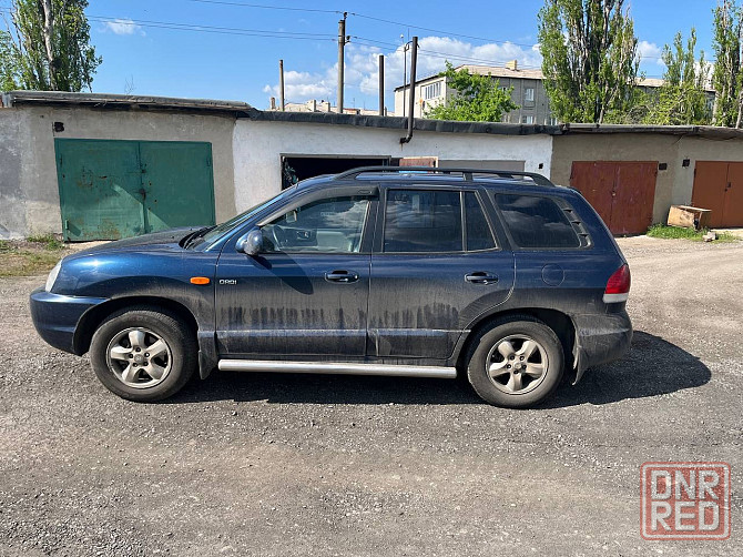 Hyundai Santa Fe . Год 2008. Коробка автомат. 2.0 дизель. Привод полный. Пробег 236т. Харцызск - изображение 3