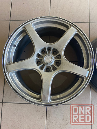 Продам диски JT R17 титаны Донецк - изображение 4