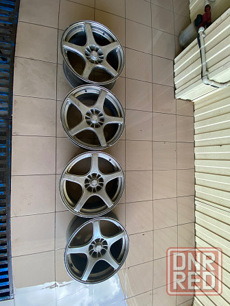 Продам диски JT R17 титаны Донецк - изображение 5