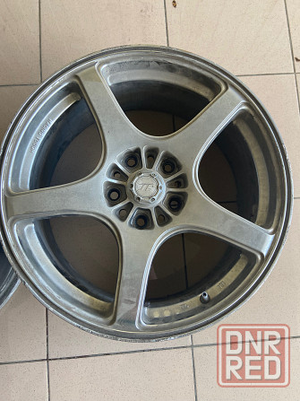 Продам диски JT R17 титаны Донецк - изображение 1