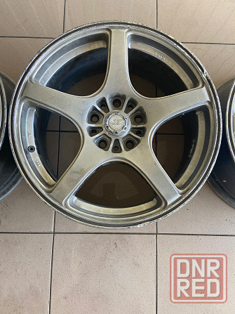 Продам диски JT R17 титаны Донецк - изображение 3