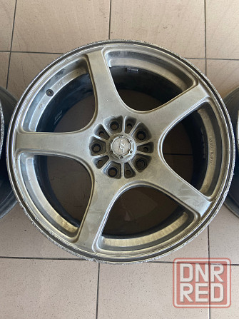 Продам диски JT R17 титаны Донецк - изображение 2