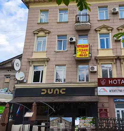 Продается офис 79,7 кв. м. а самом Центре г. Донецка ул. Артема Донецк