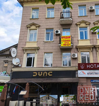 Продается офис 79,7 кв. м. а самом Центре г. Донецка ул. Артема Донецк - изображение 1