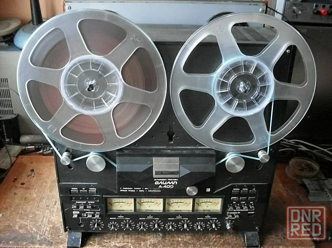 Катушечный магнитофон Олимп а-400 Донецк - изображение 1