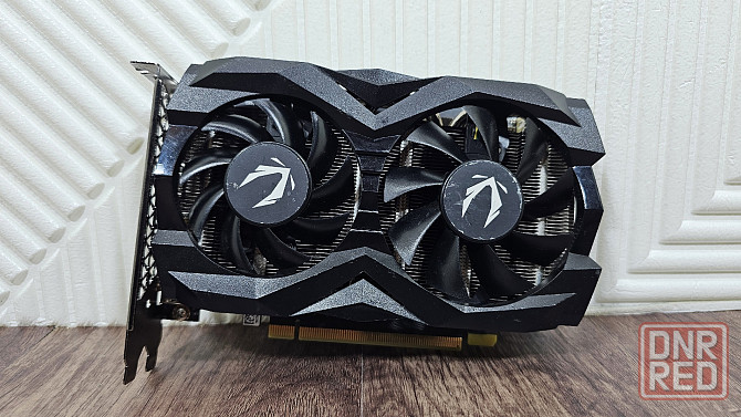 Видеокарта ZOTAC GAMING GeForce GTX 1660 SUPER Twin Fan 6 GB Макеевка - изображение 2