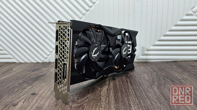 Видеокарта ZOTAC GAMING GeForce GTX 1660 6 GB Макеевка - изображение 1