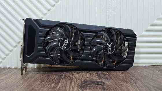 Видеокарта Palit GeForce GTX 1060 DUAL 6 GB 192bit GDDR5 Макеевка