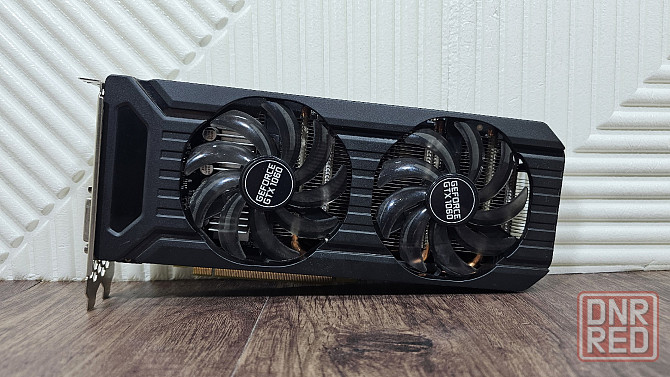 Видеокарта Palit GeForce GTX 1060 DUAL 6 GB 192bit GDDR5 Макеевка - изображение 2
