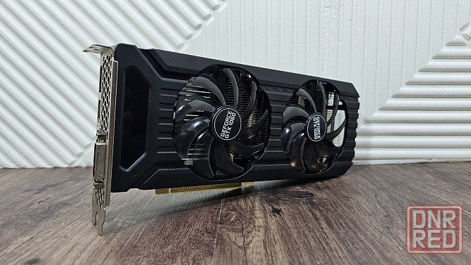 Видеокарта Palit GeForce GTX 1060 DUAL 6 GB 192bit GDDR5 Макеевка - изображение 1
