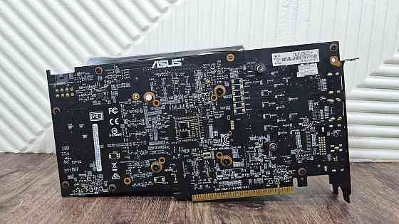 Видеокарта Asus GeForce GTX 1060 DUAL OC 6144MB 192bit GDDR5 Макеевка
