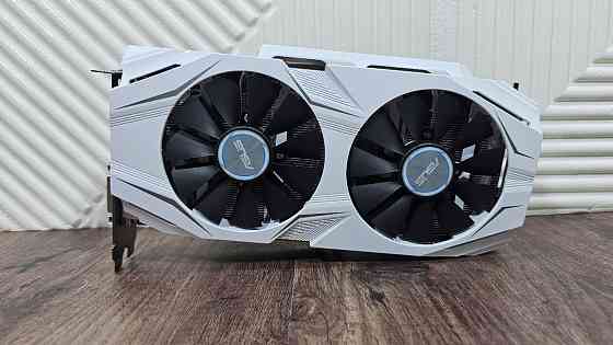 Видеокарта Asus GeForce GTX 1060 DUAL OC 6144MB 192bit GDDR5 Макеевка