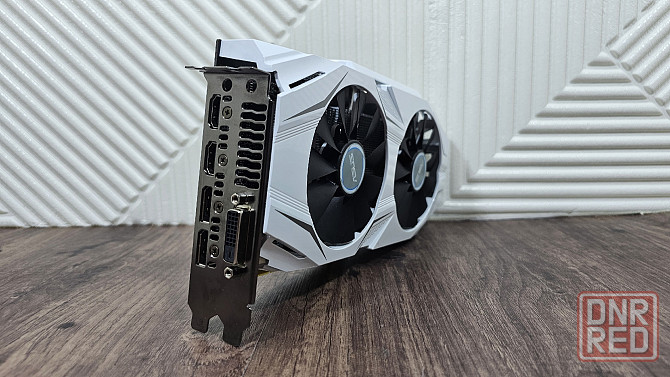 Видеокарта Asus GeForce GTX 1060 DUAL OC 6144MB 192bit GDDR5 Макеевка - изображение 1