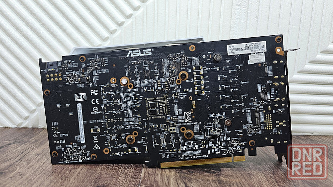 Видеокарта Asus GeForce GTX 1060 DUAL OC 6144MB 192bit GDDR5 Макеевка - изображение 3